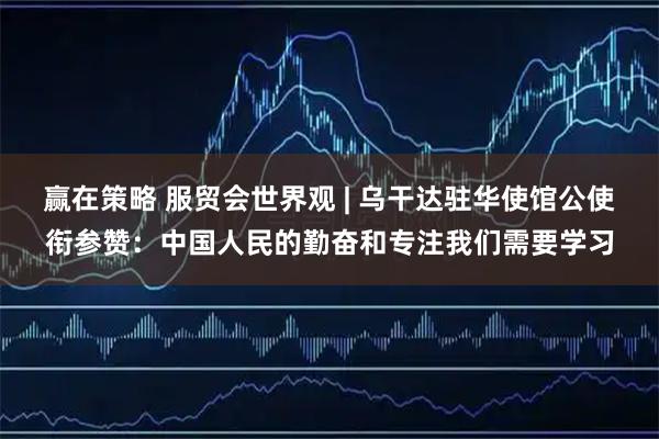 赢在策略 服贸会世界观 | 乌干达驻华使馆公使衔参赞：中国人民的勤奋和专注我们需要学习