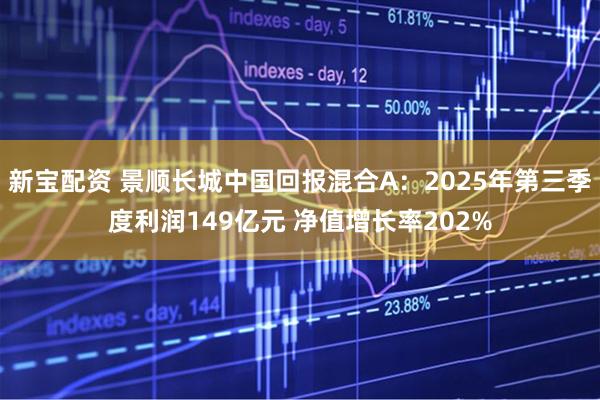 新宝配资 景顺长城中国回报混合A：2025年第三季度利润149亿元 净值增长率202%